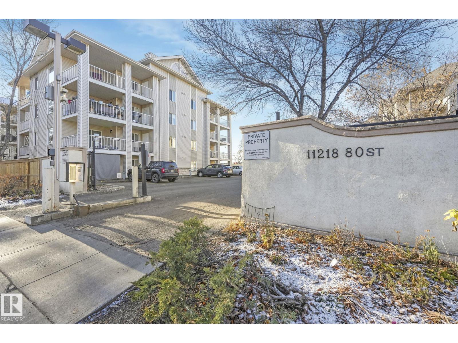 #308 11218 80 ST NW, Edmonton