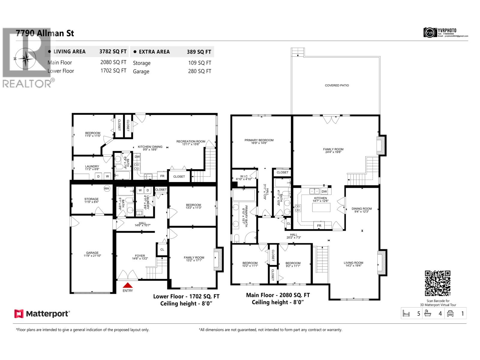 7790 ALLMAN STREET, Burnaby