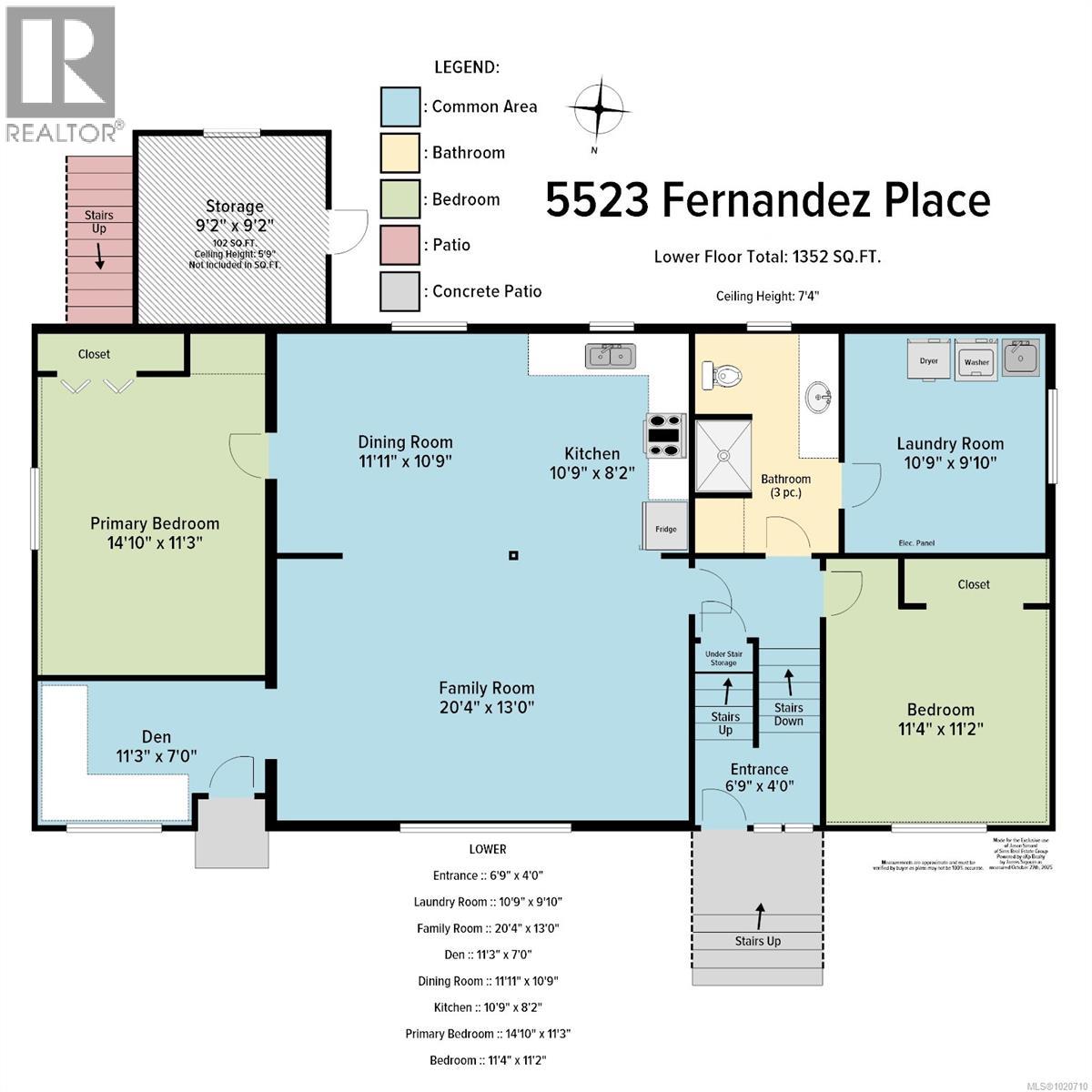 5523 Fernandez Pl, Nanaimo