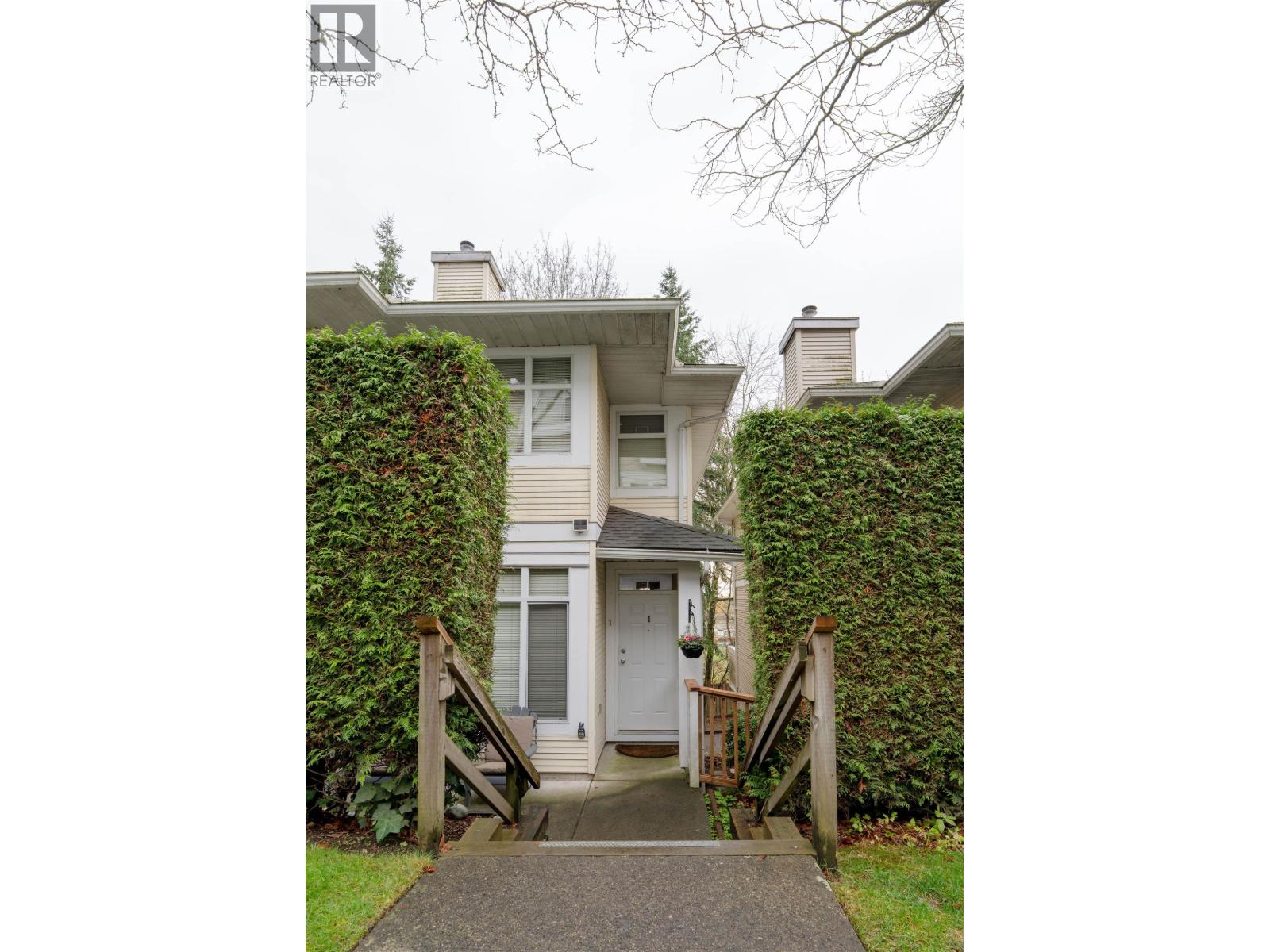 1 3586 RAINIER PLACE, Vancouver
