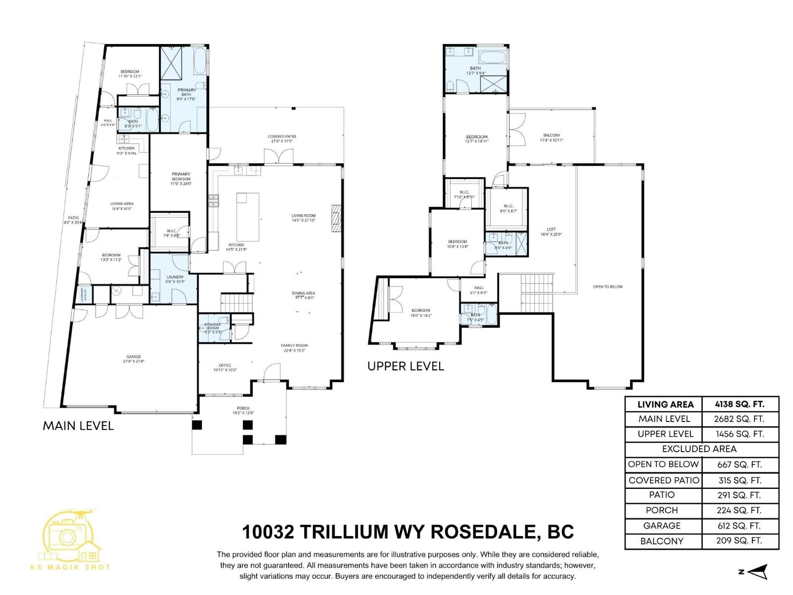 10032 TRILLIUM WAY, Rosedale, Rosedale