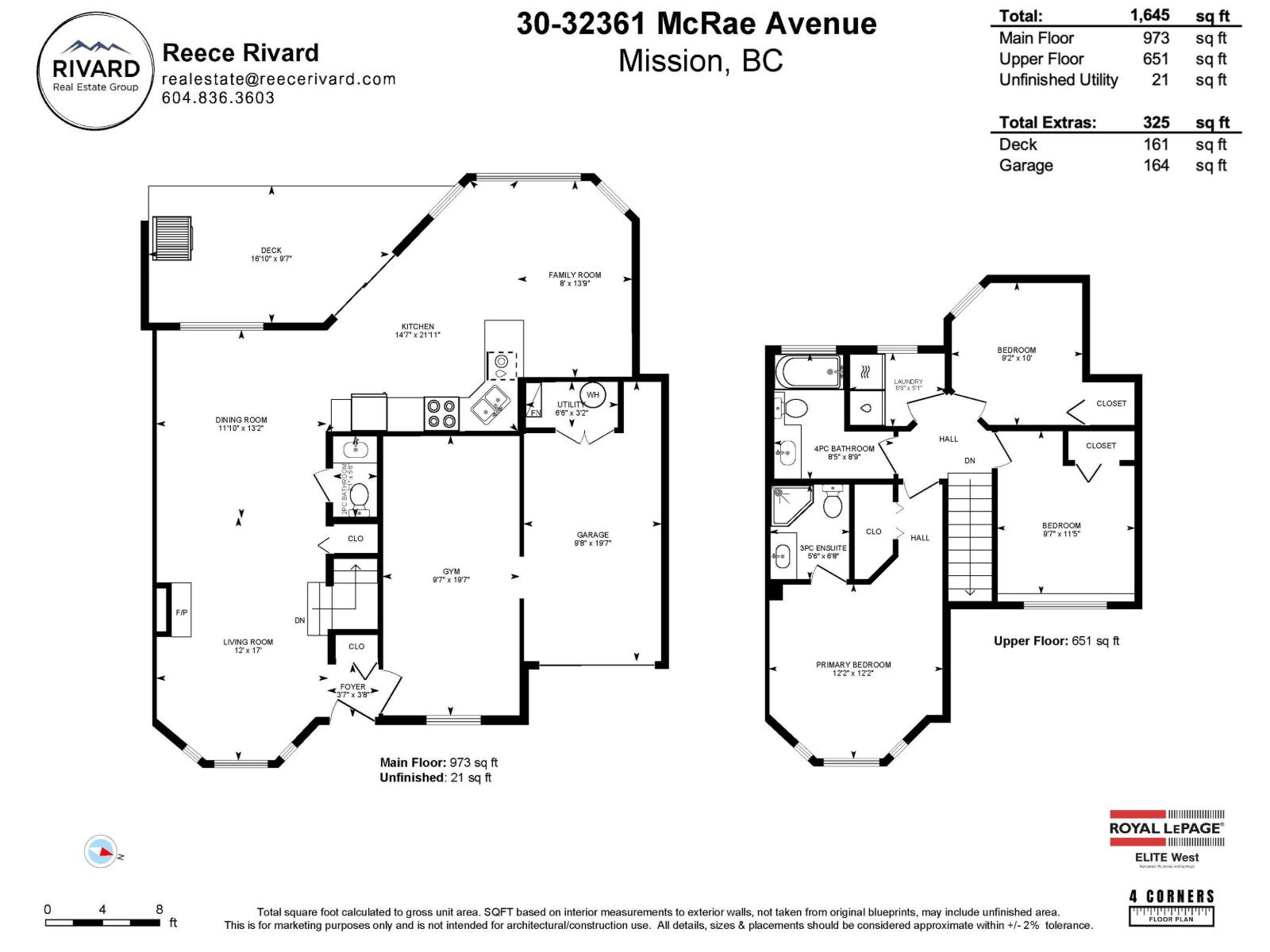 30 32361 MCRAE AVENUE, Mission