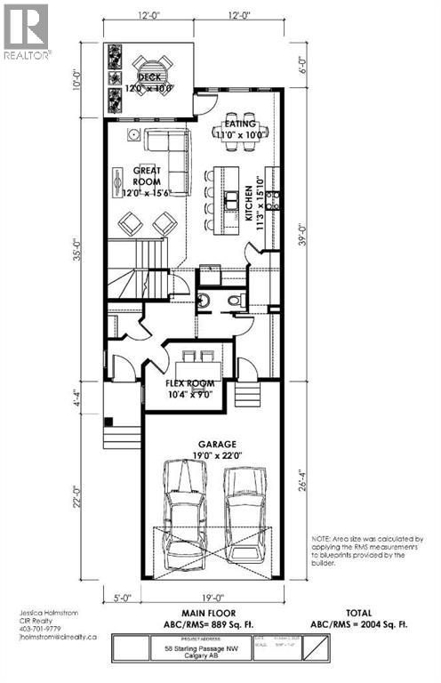 Single Family House for Sale in  Starling Passage NW Moraine Calgary 