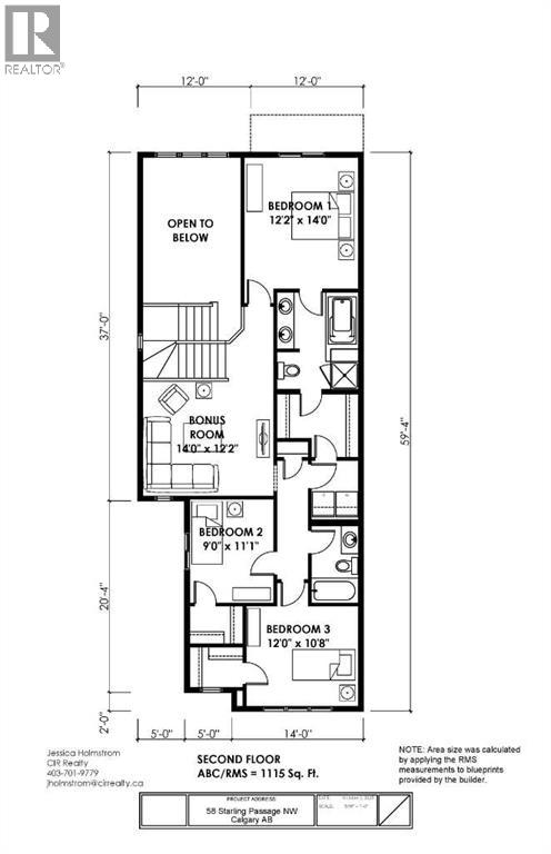 Single Family House for Sale in  Starling Passage NW Moraine Calgary 