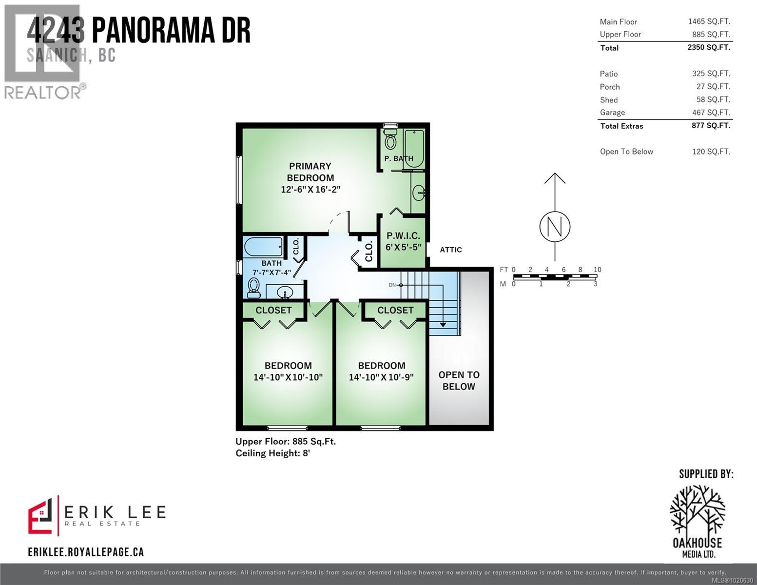 4243 Panorama Dr, Saanich