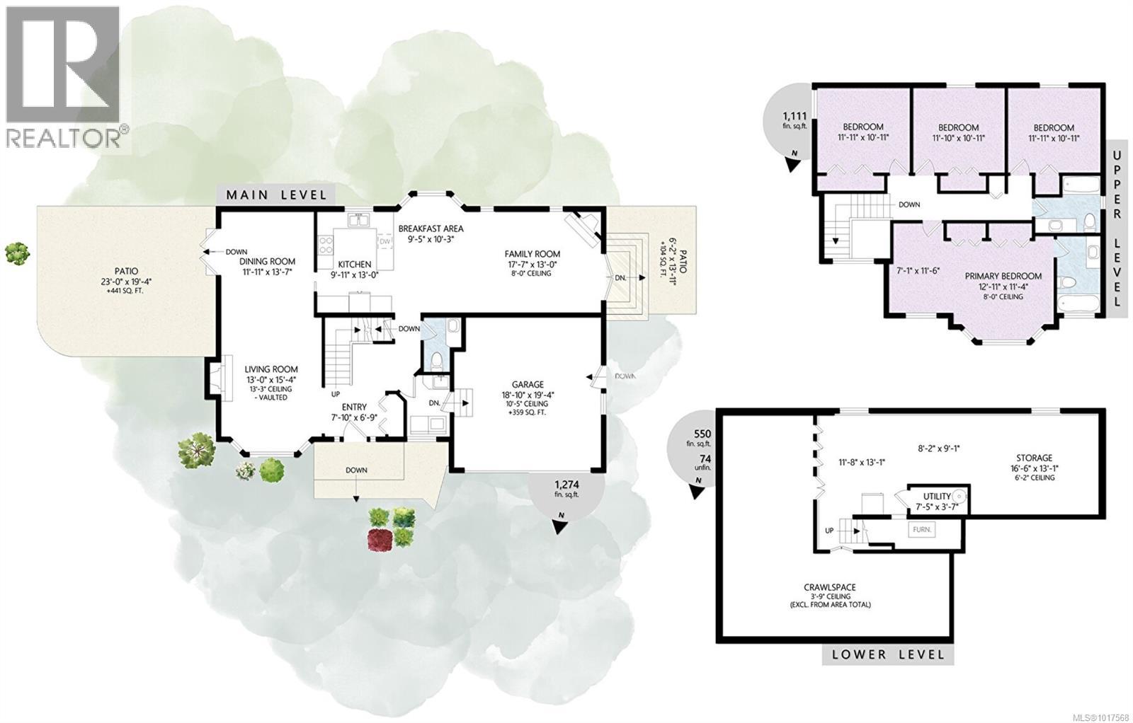  1405 Anna Clare Place, Saanich