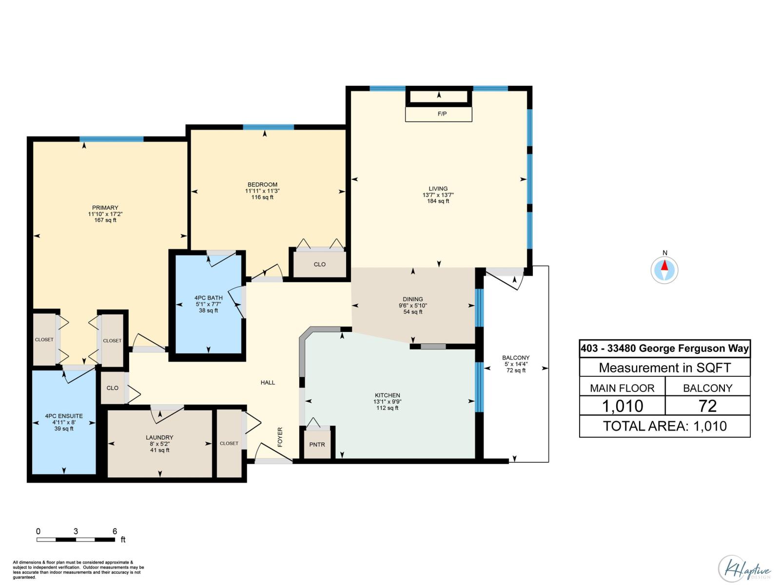 403 33480 GEORGE FERGUSON WAY, Abbotsford