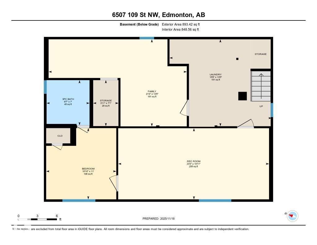 6507 109 ST NW, Edmonton