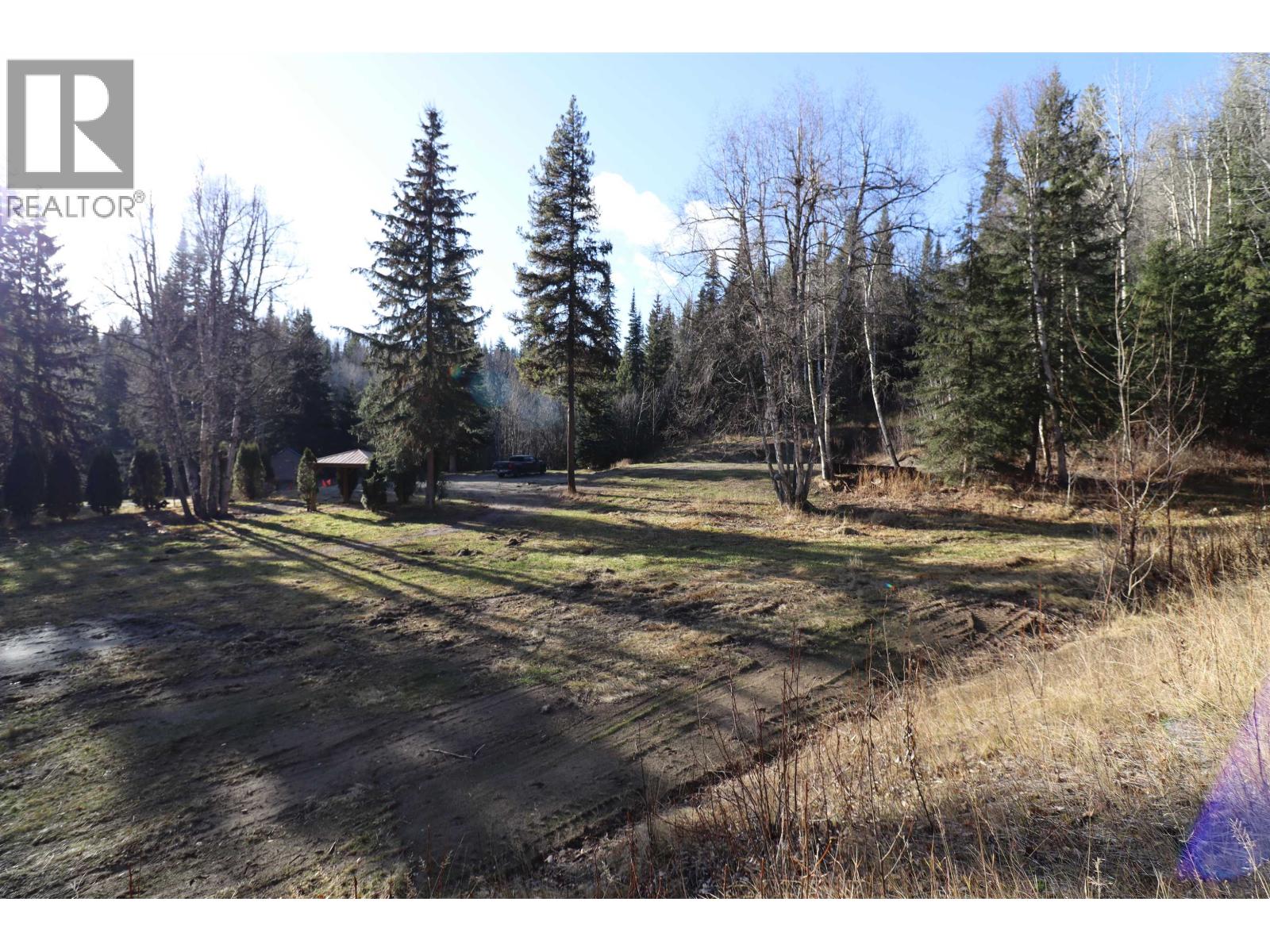 Backyard of 1322 IONA ROAD · Prince George, BC
