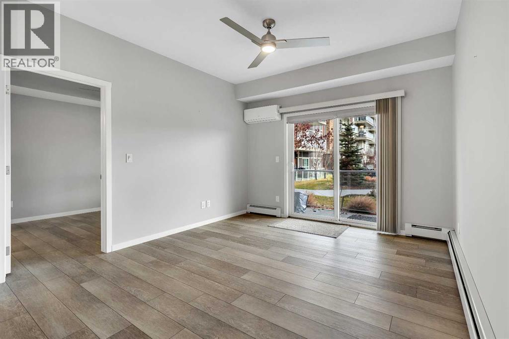 Living Room A/C on Wall