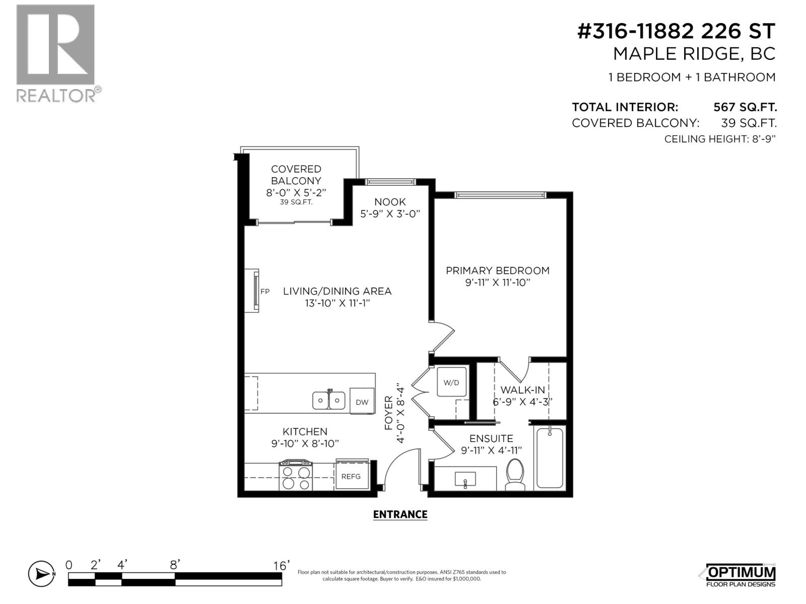 316 11882 226 STREET, Maple Ridge