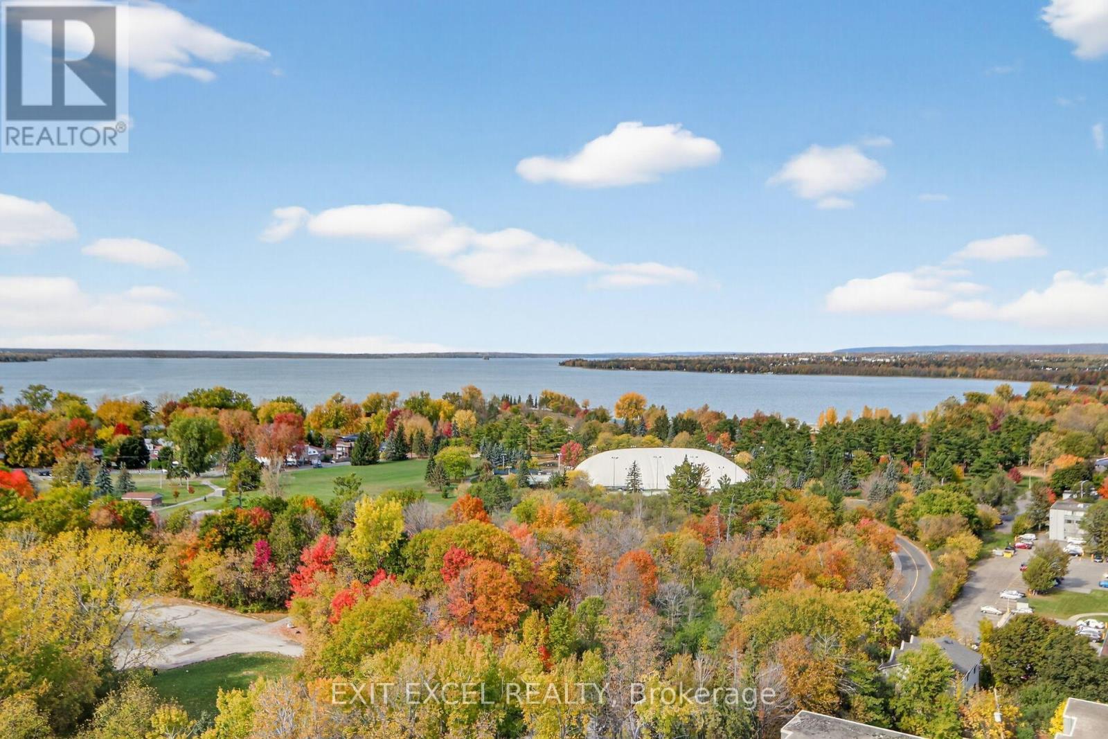 Views from apartment balcony