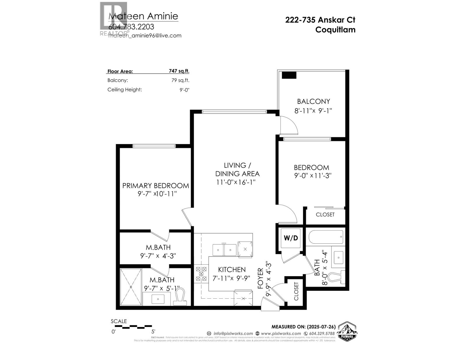222 735 ANSKAR COURT, Coquitlam