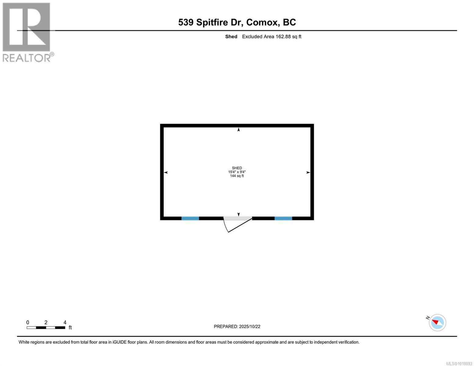 539 Spitfire Dr, Comox