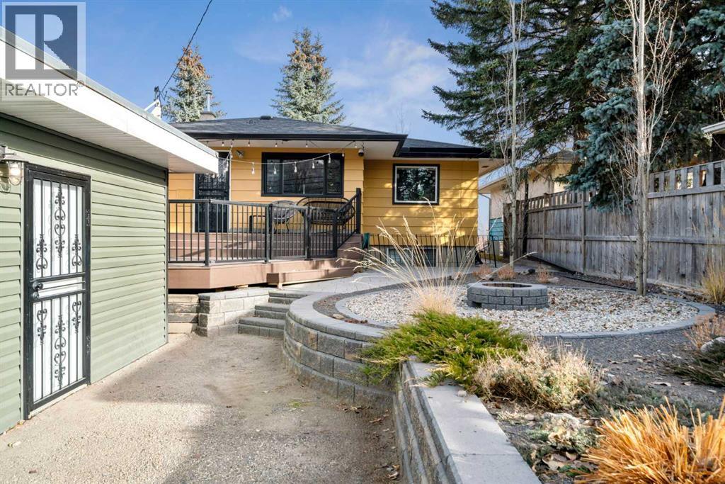 Single Family House Bungalow for Sale in  Creston Crescent NW Banff Trail Calgary 