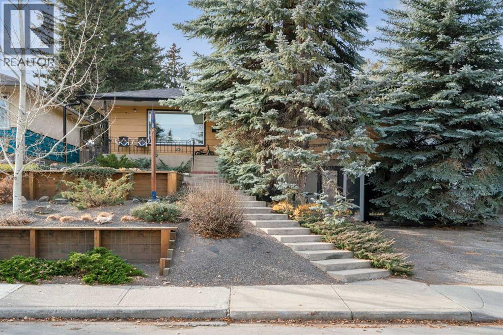 Single Family House Bungalow for Sale in  Creston Crescent NW Banff Trail Calgary 