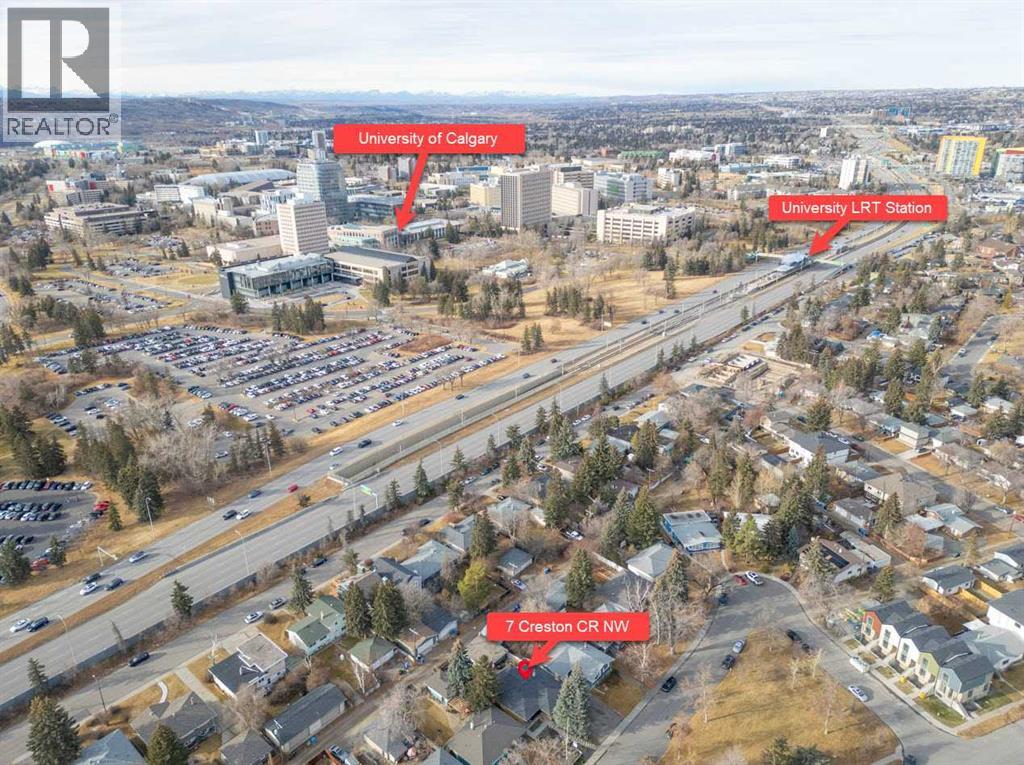 Single Family House Bungalow for Sale in  Creston Crescent NW Banff Trail Calgary 