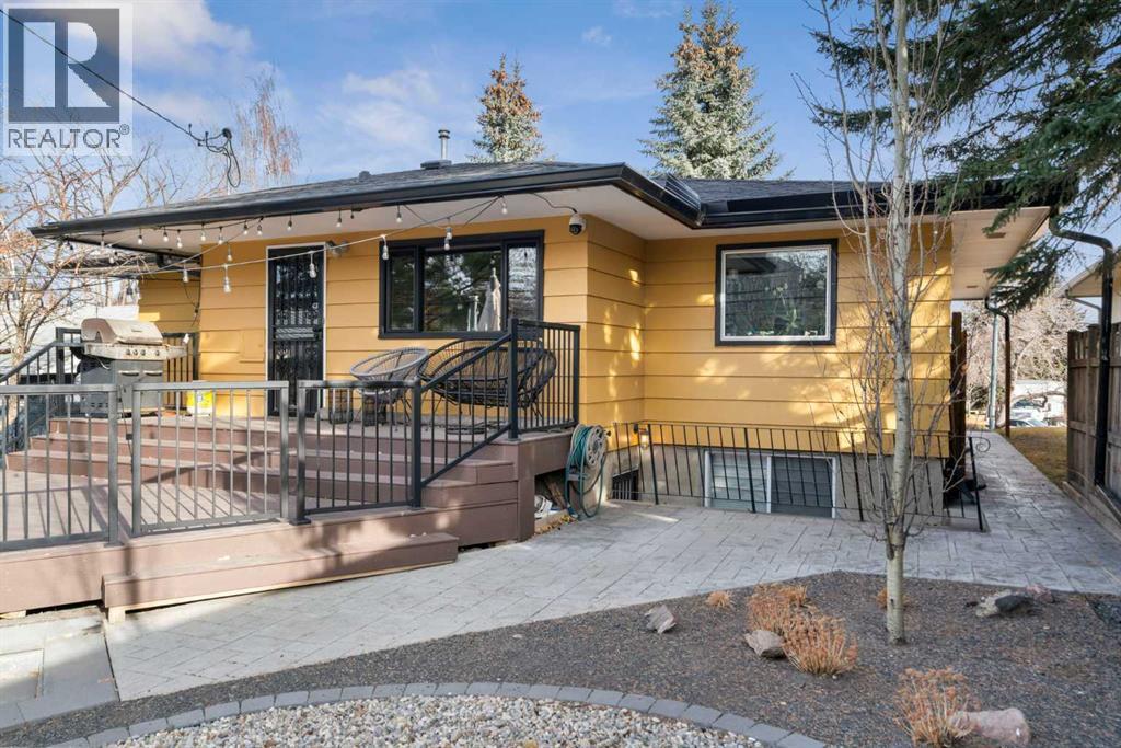 Single Family House Bungalow for Sale in  Creston Crescent NW Banff Trail Calgary 