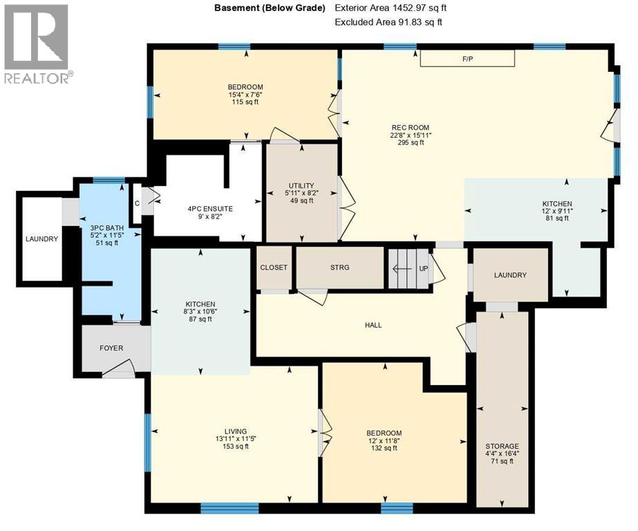 Single Family House Bungalow for Sale in  Creston Crescent NW Banff Trail Calgary 