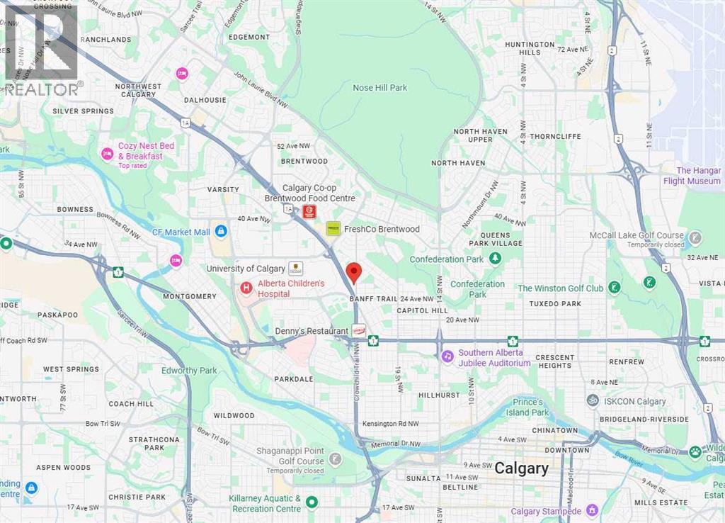 Single Family House Bungalow for Sale in  Creston Crescent NW Banff Trail Calgary 