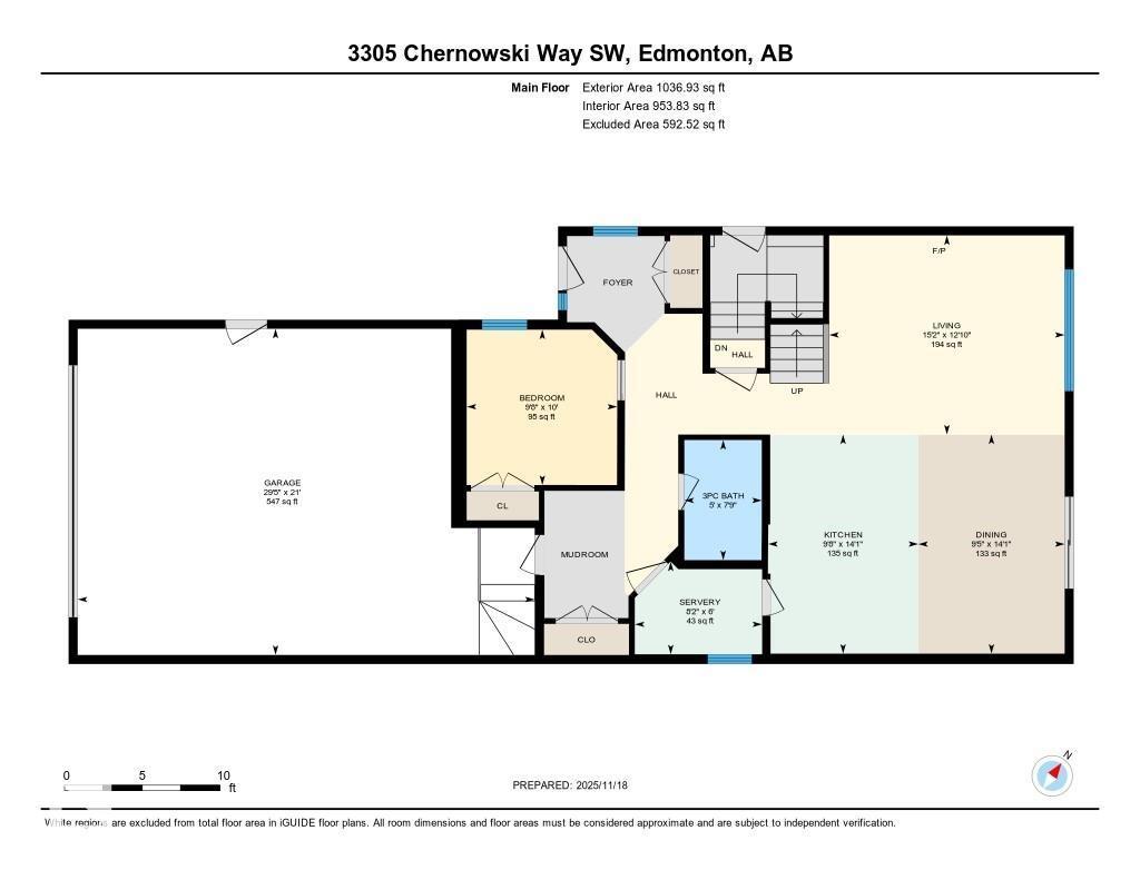 3305 Chernowski Way SW SW, Edmonton
