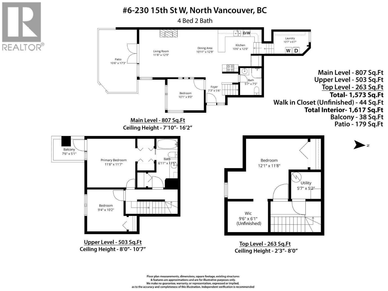 6 230 W 15TH STREET, North Vancouver