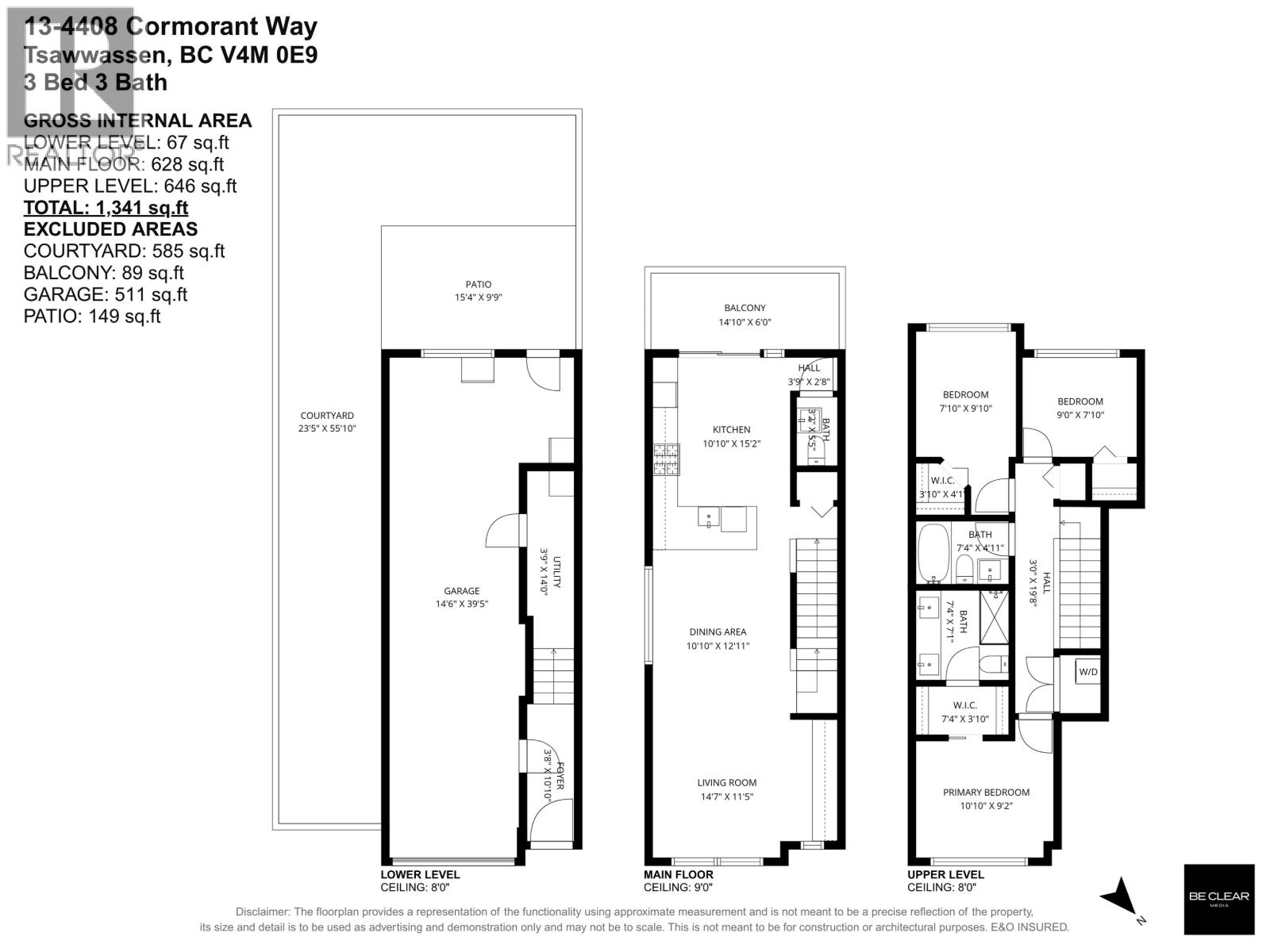13 4408 CORMORANT WAY, Tsawwassen