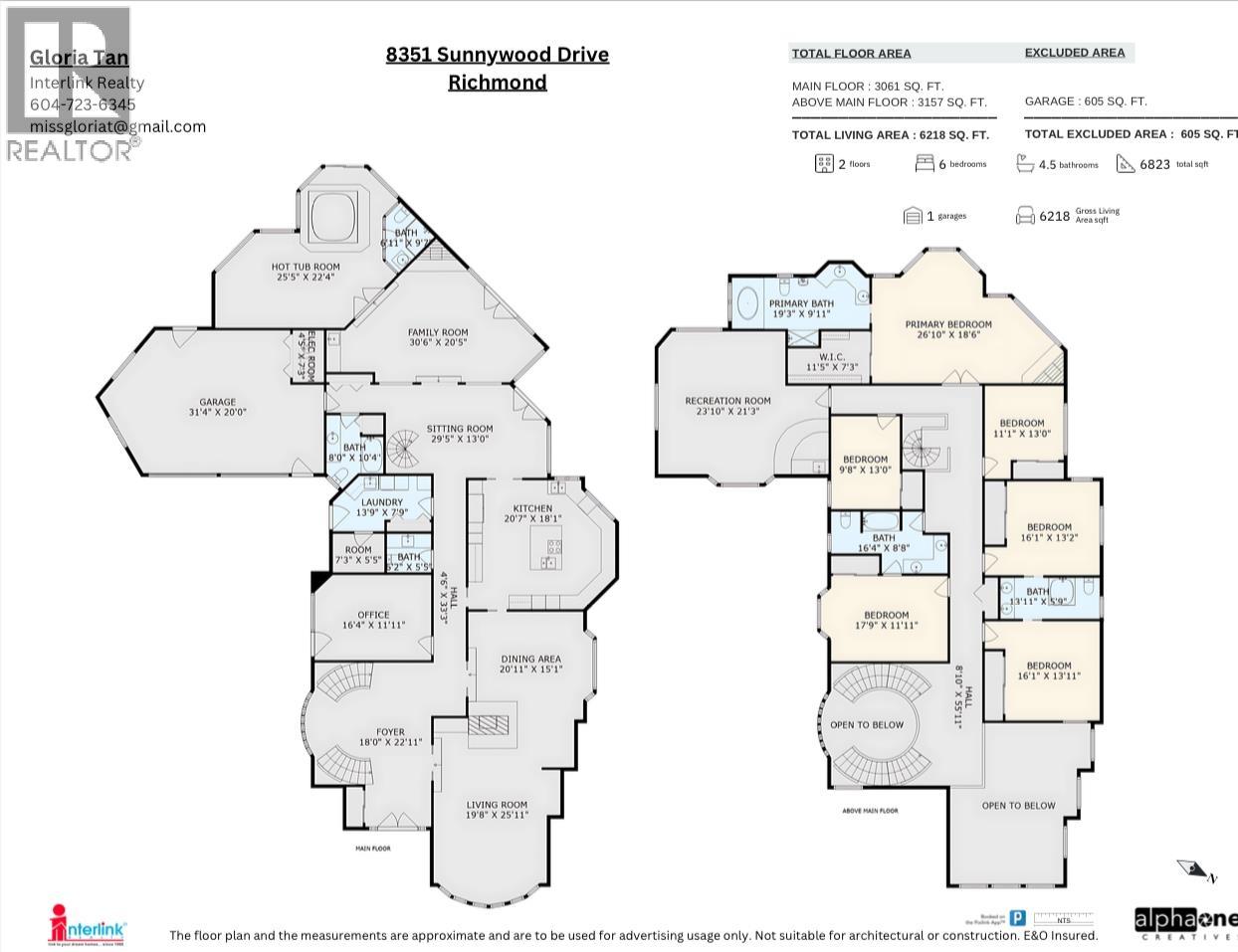 8351 SUNNYWOOD DRIVE, Richmond