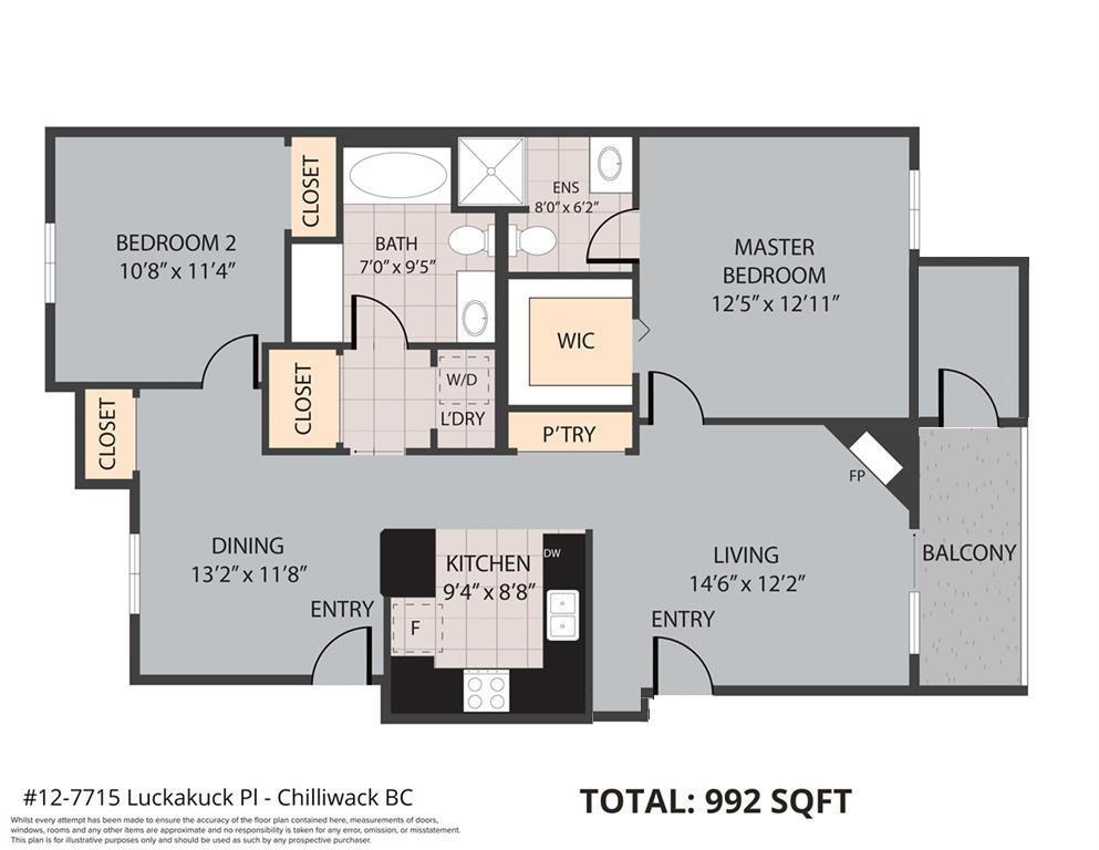 12 7715 LUCKAKUCK PLACE, Sardis West Vedder, Chilliwack