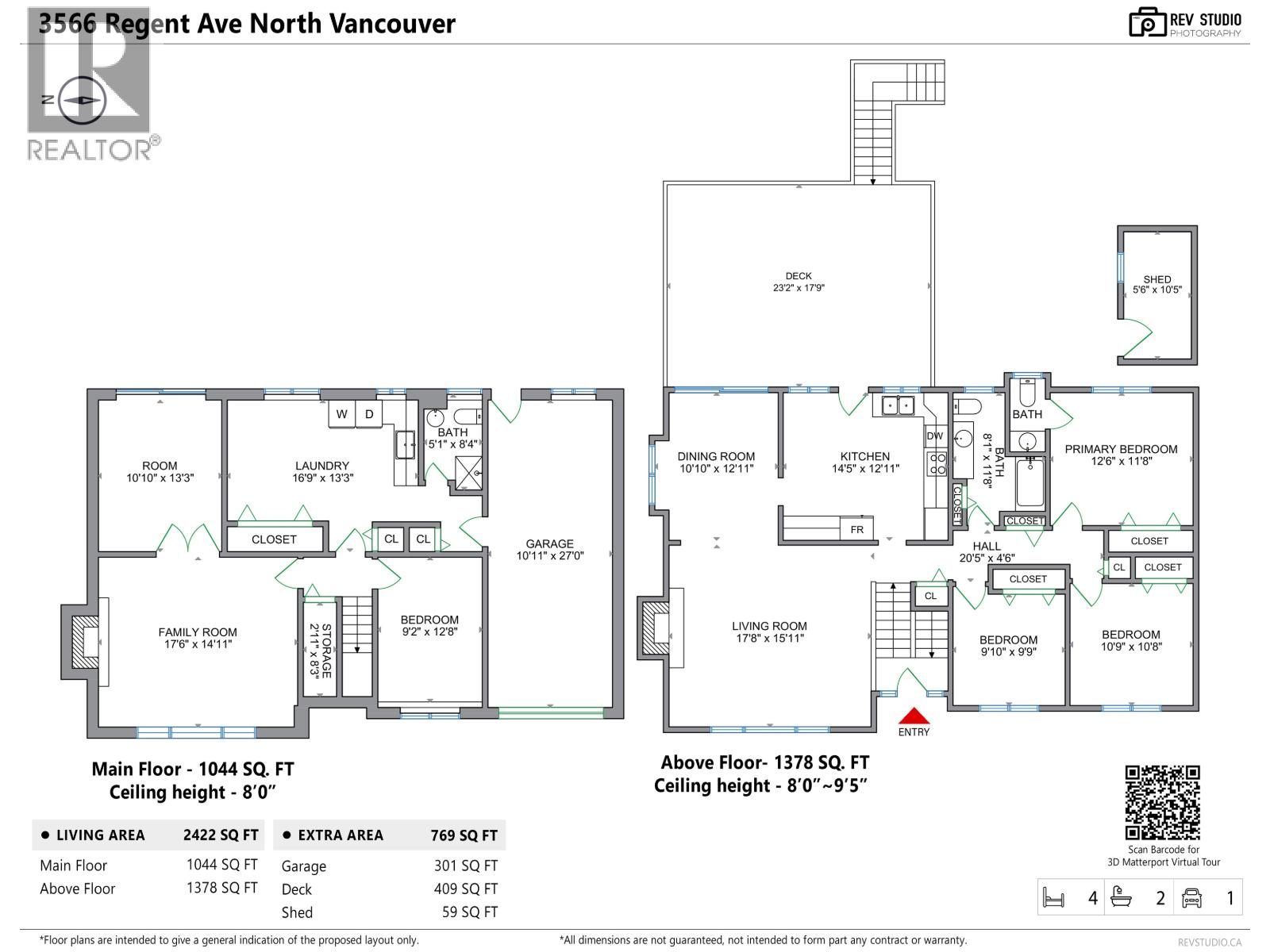 3566 REGENT AVENUE, North Vancouver