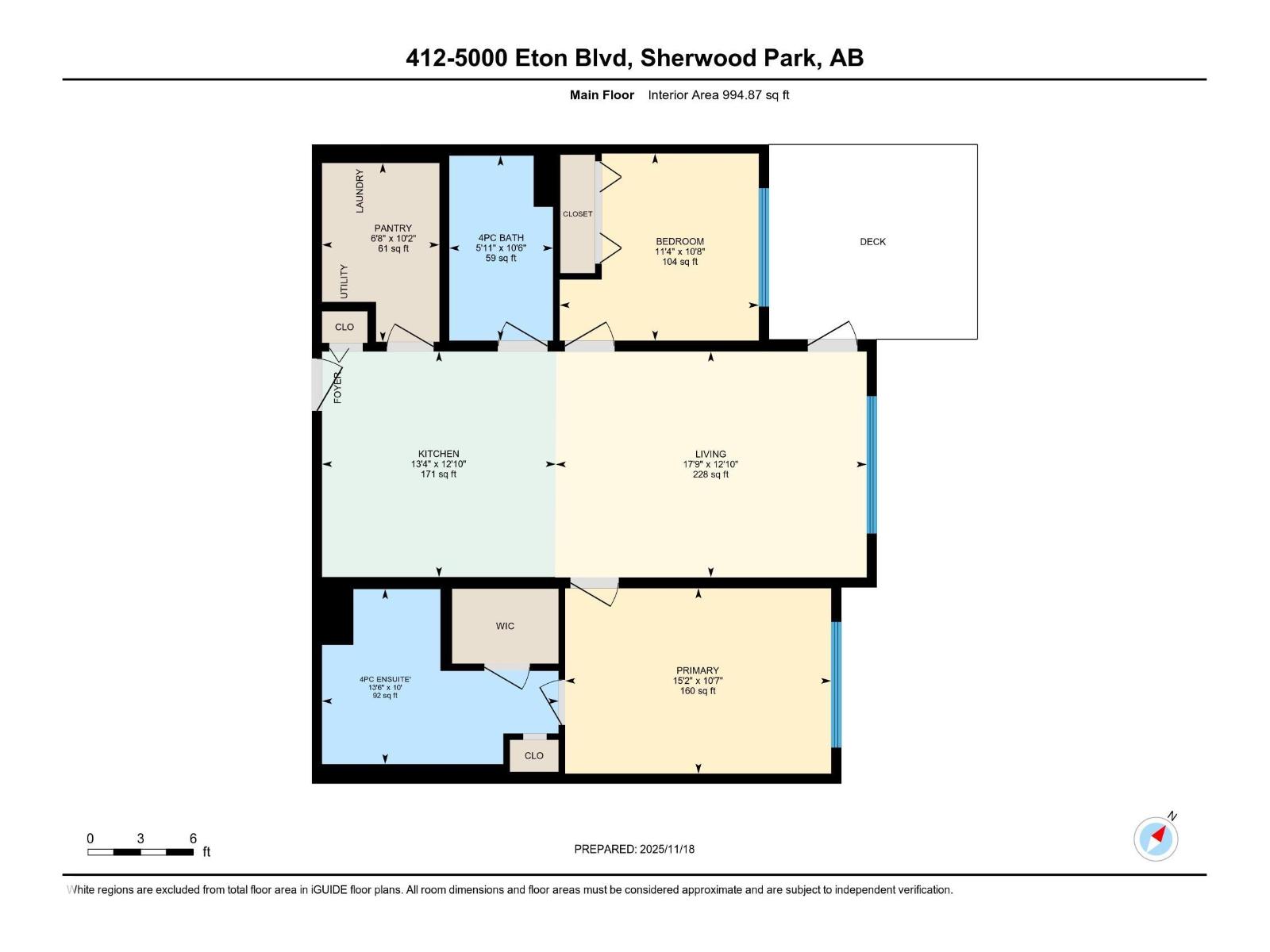 #412 5001 ETON BV, Sherwood Park