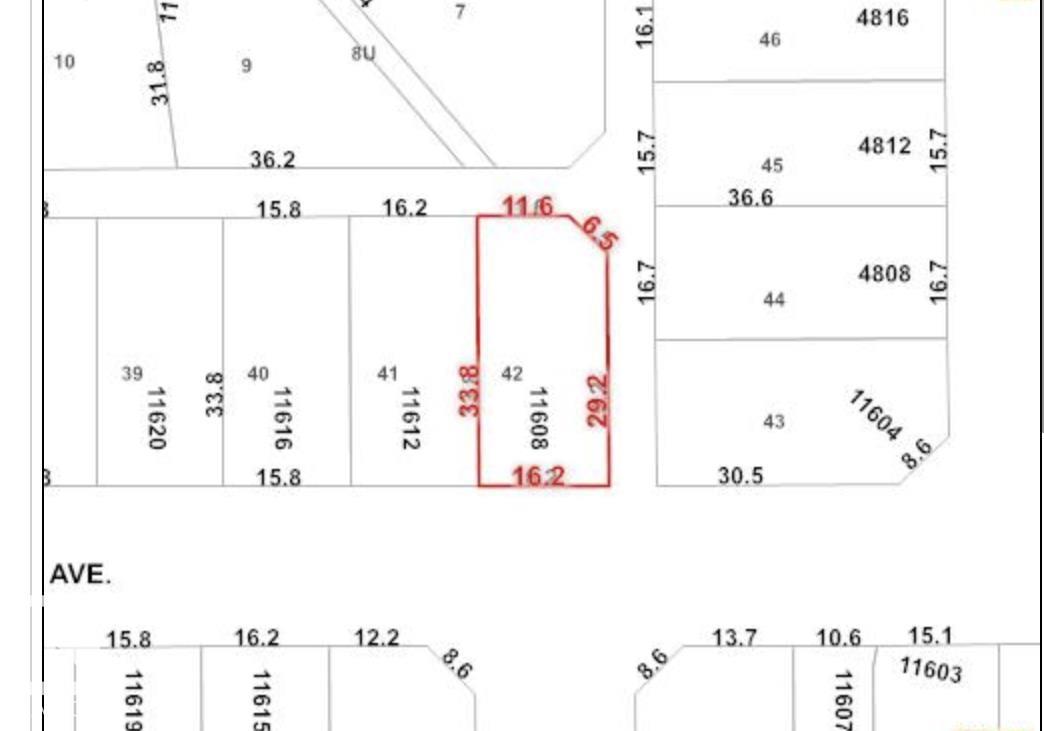 11608 48 AV NW NW, Edmonton