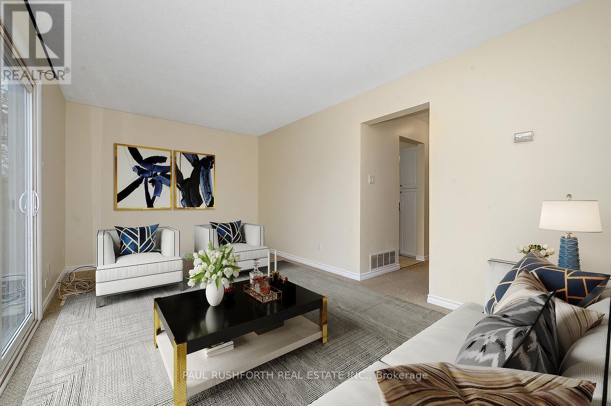 Virtually Staged-Living Room