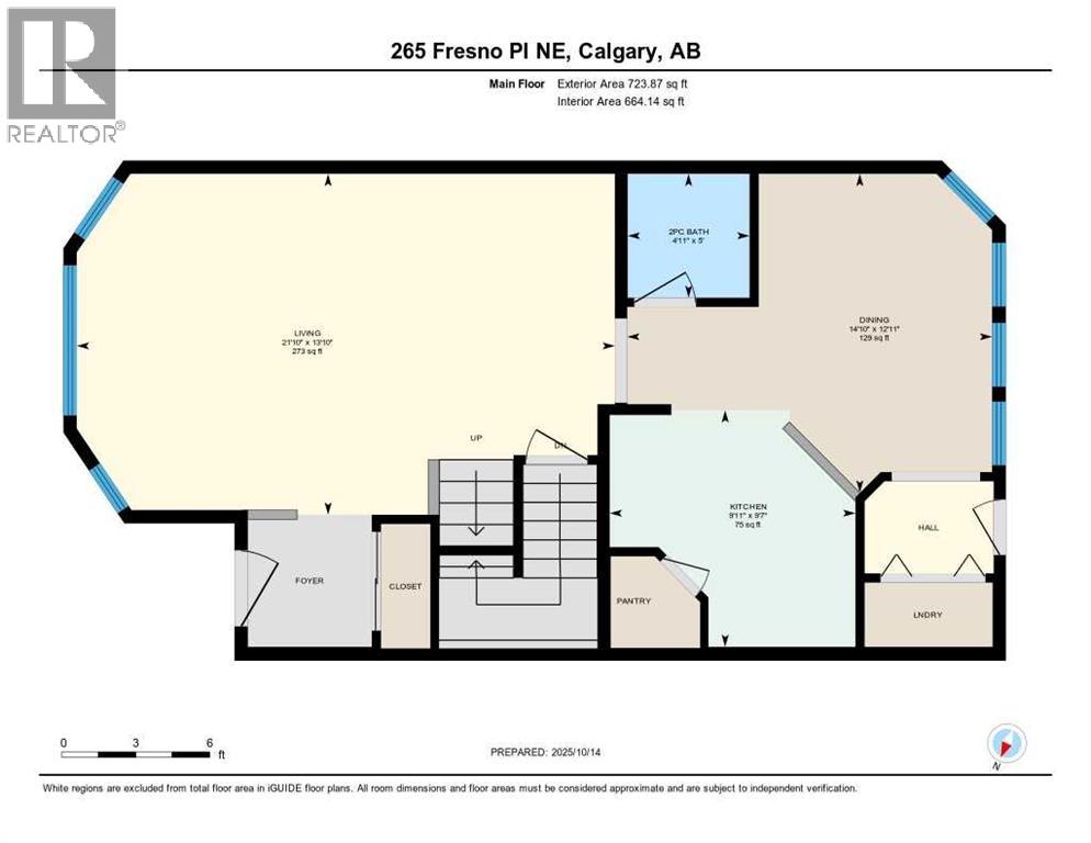 Single Family House for Sale in  Fresno Place NE Monterey Park Calgary 