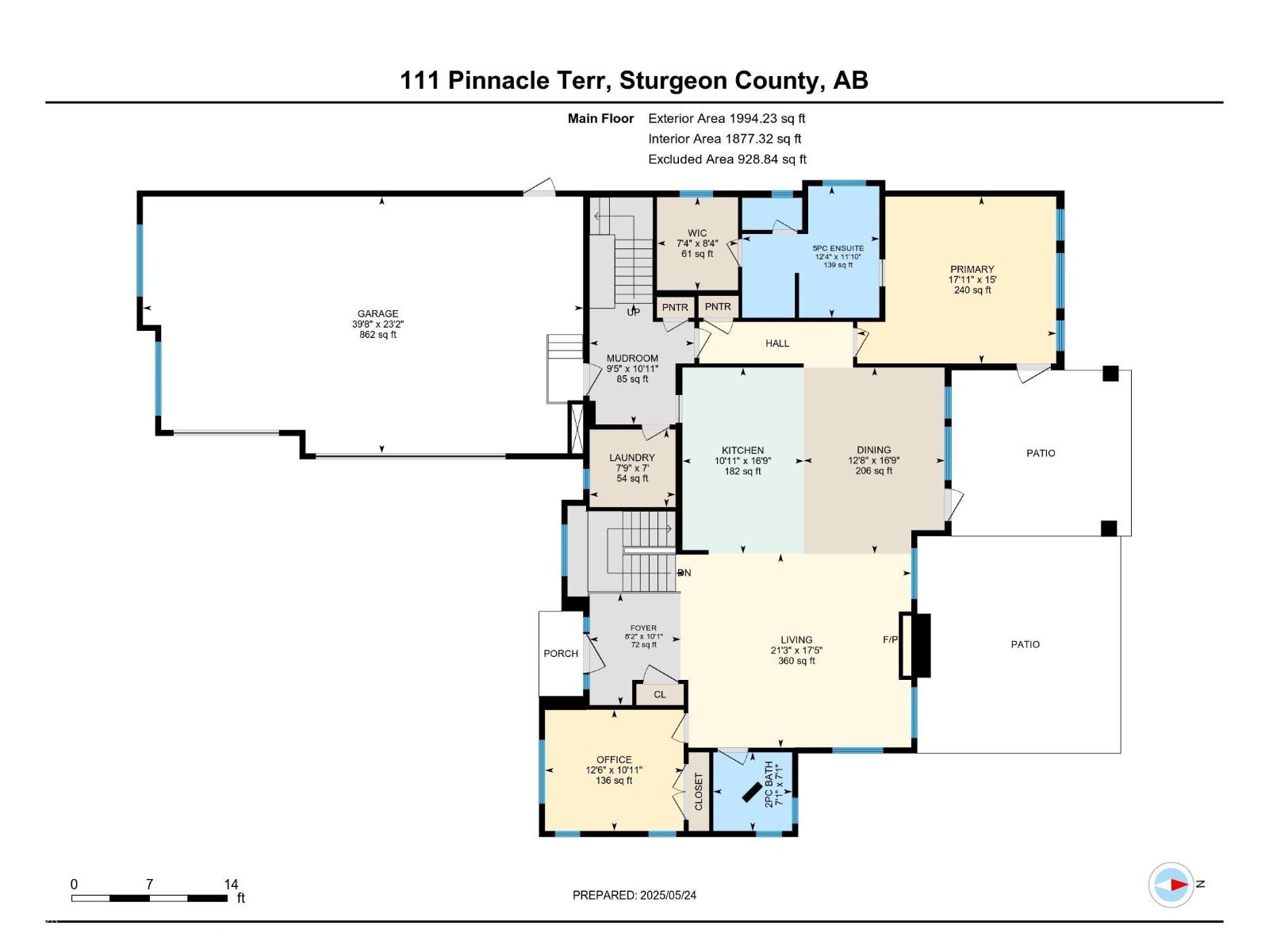 111 PINNACLE TC, Rural Sturgeon County