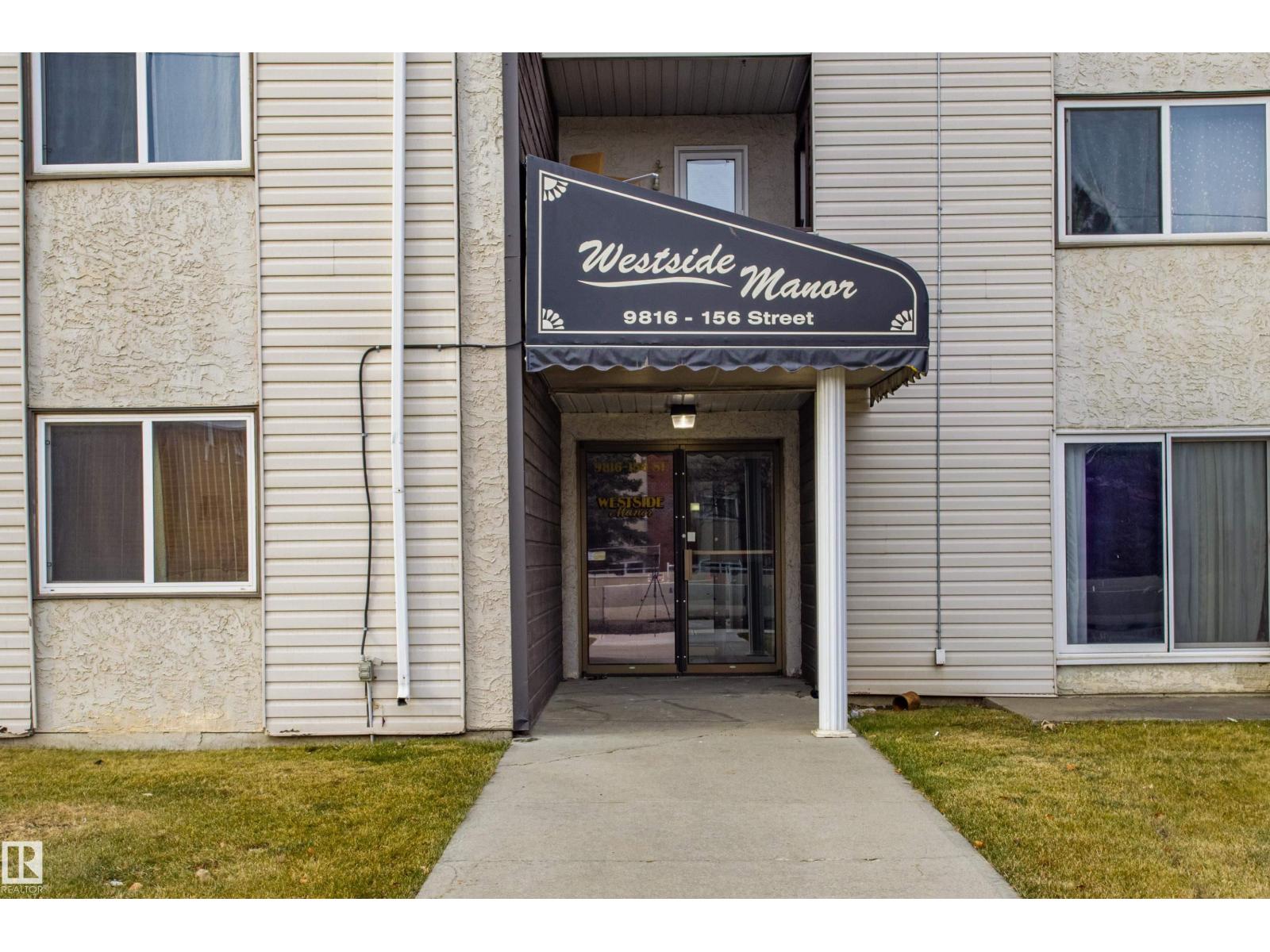 #103 9816 156 ST NW, Edmonton