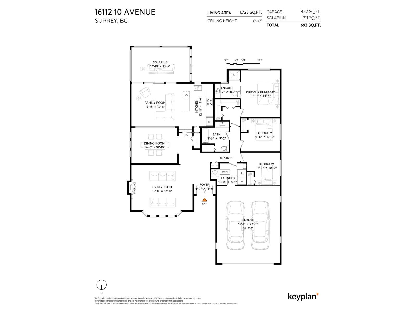 16112 10 AVENUE, Surrey