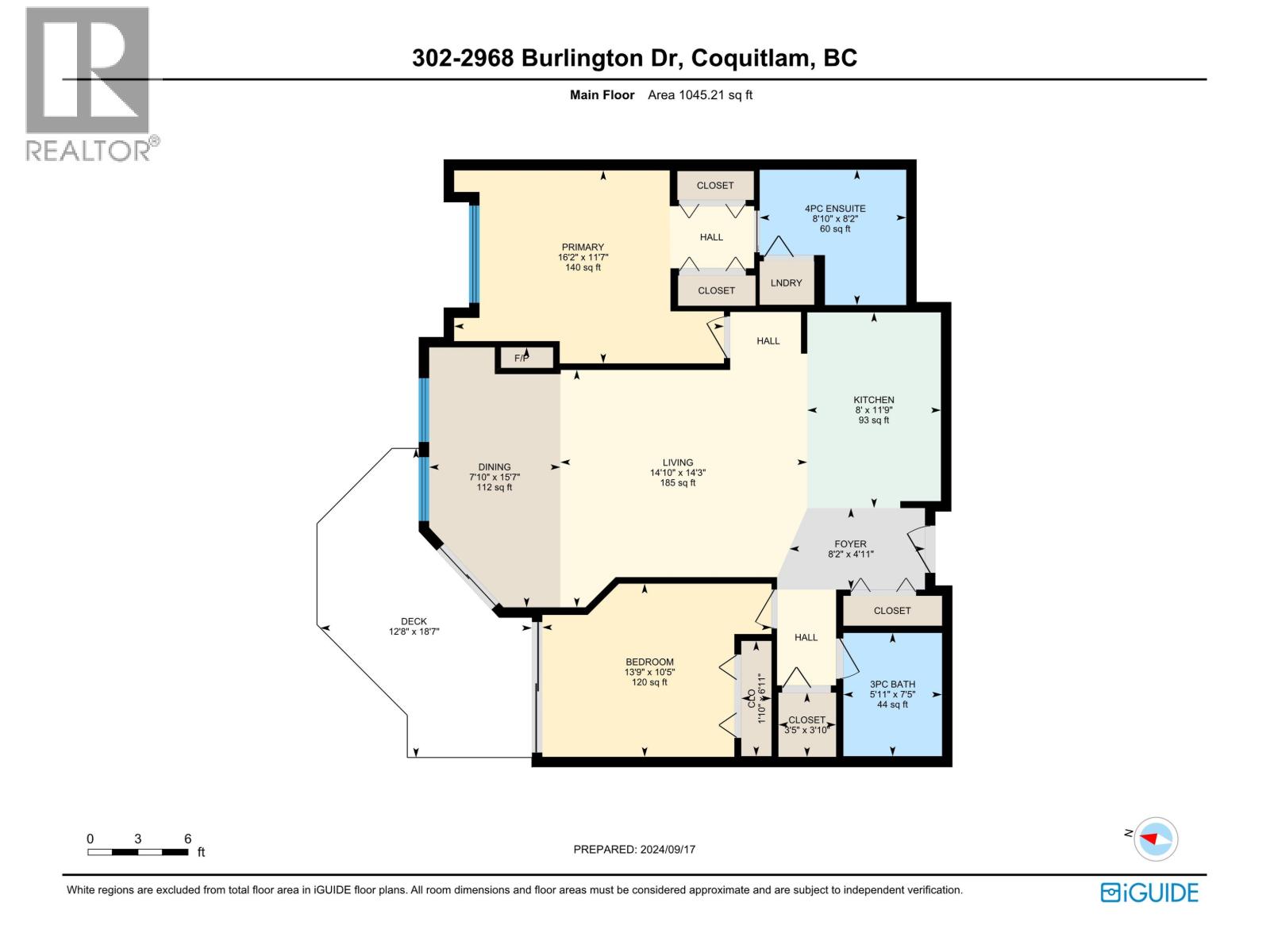 302 2968 BURLINGTON DRIVE, Coquitlam