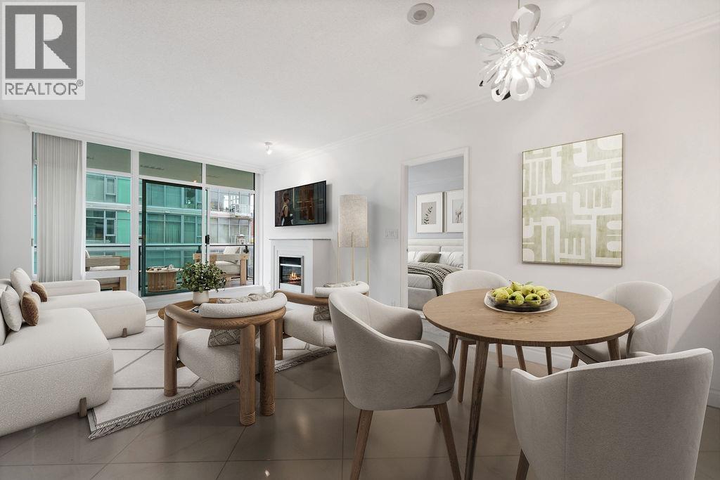 403 162 VICTORY SHIP WAY, North Vancouver