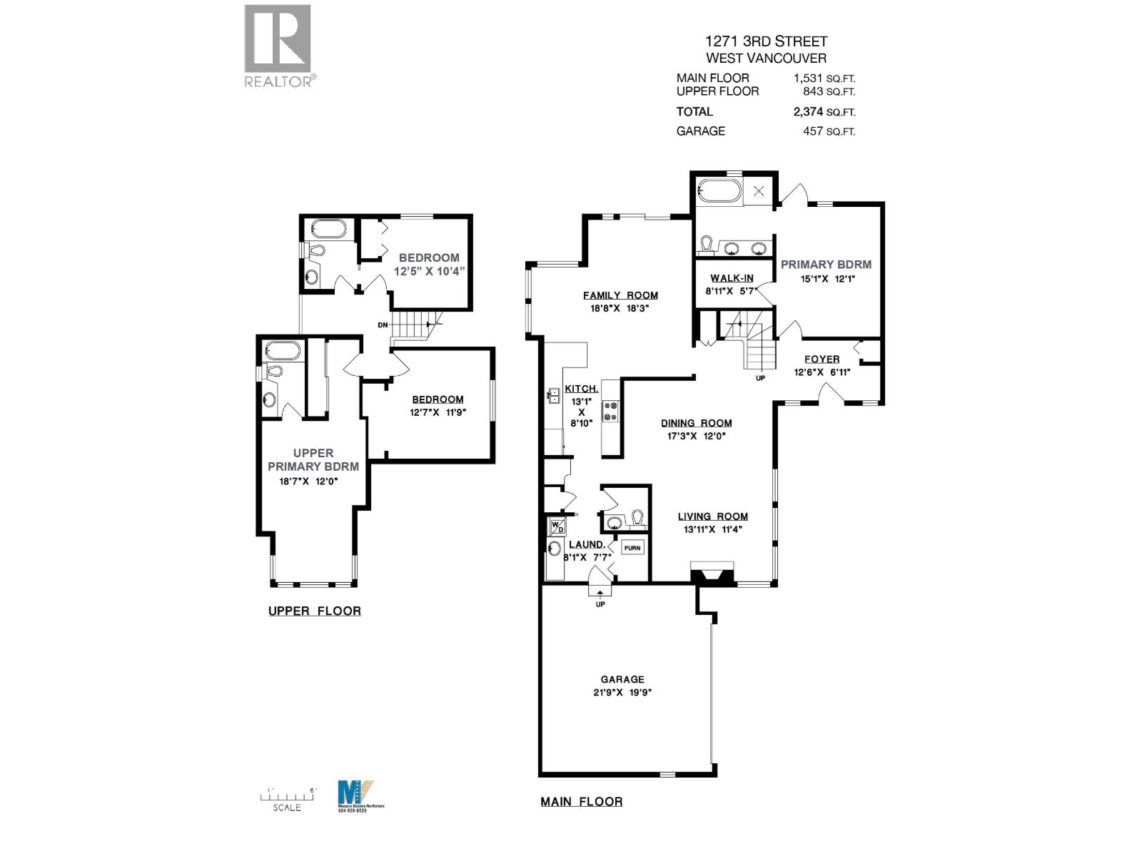 1271 3RD STREET, West Vancouver