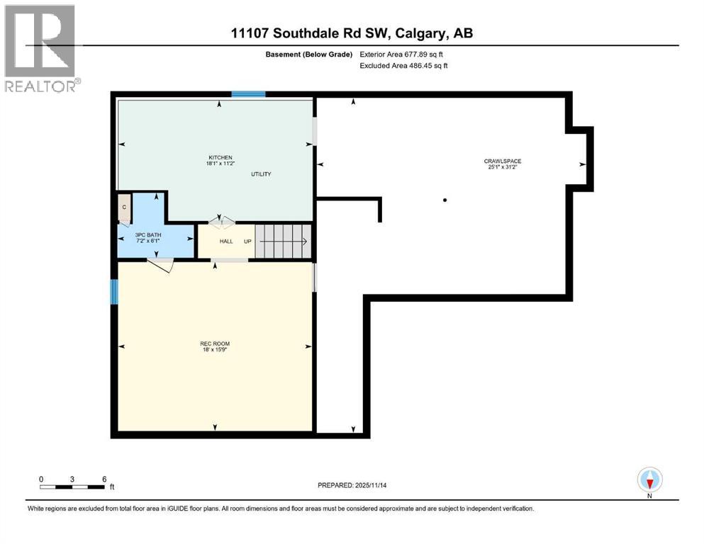 Single Family House 4 Level for Sale in  Southdale Road SW Southwood Calgary 