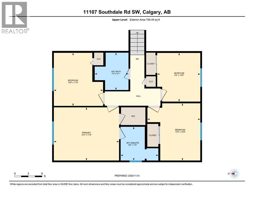 Single Family House 4 Level for Sale in  Southdale Road SW Southwood Calgary 