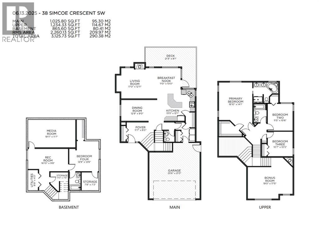 Single Family House for Sale in  Simcoe Crescent SW Signal Hill Calgary 