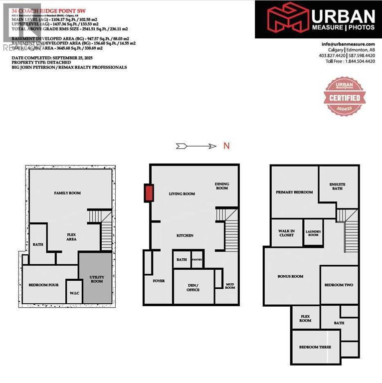 Single Family House for Sale in  Coach Ridge Point SW Coach Hill Calgary 