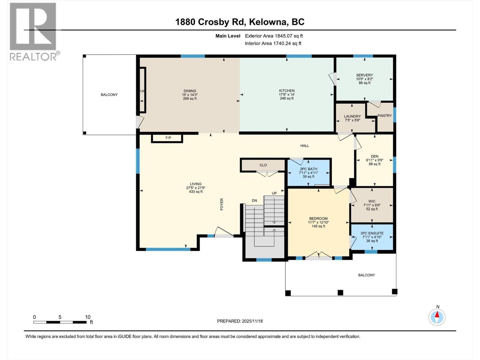  1818 Crosby Road, Kelowna