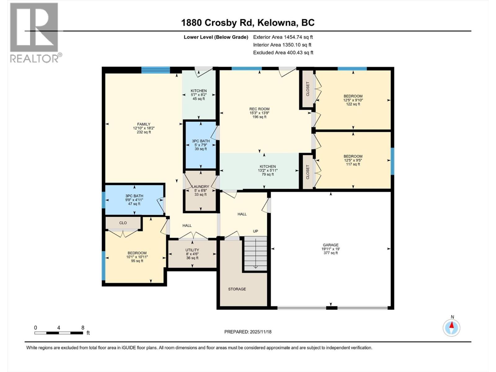  1818 Crosby Road, Kelowna