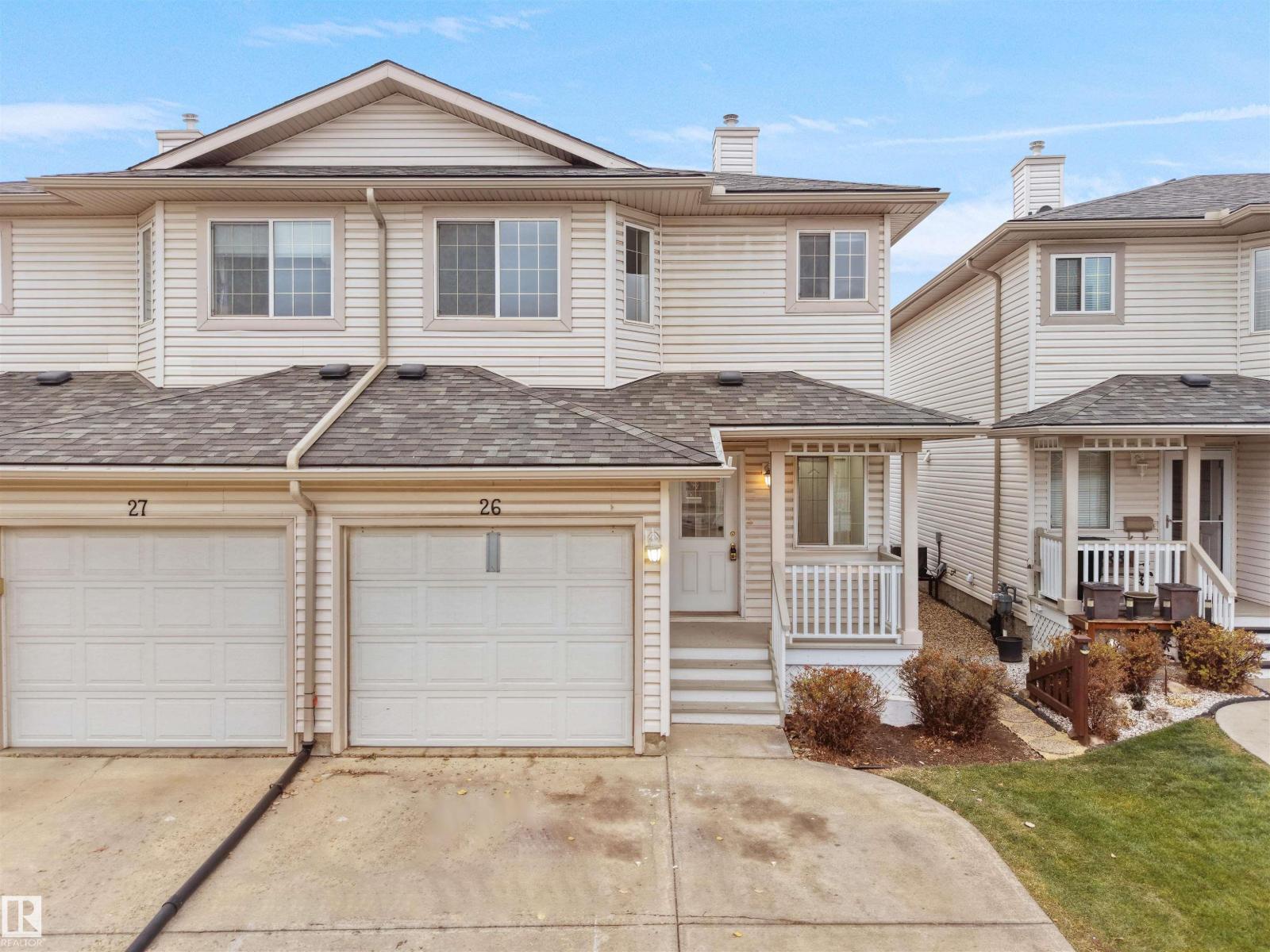 #26 16933 115 ST NW, Edmonton