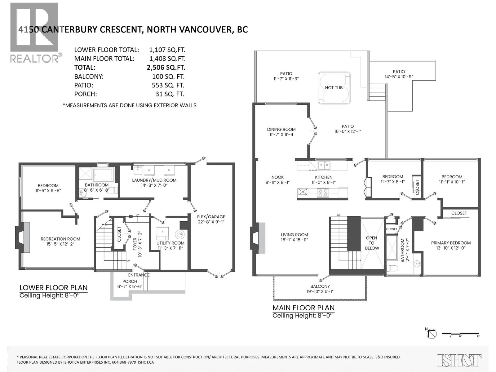 4150 CANTERBURY CRESCENT, North Vancouver