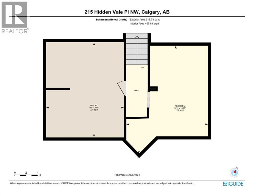 Single Family House 4 Level for Sale in  Hidden Vale Place NW Hidden Valley Calgary 