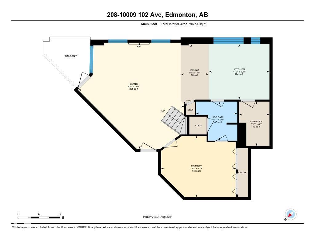 #208 10009 102 AV NW, Edmonton